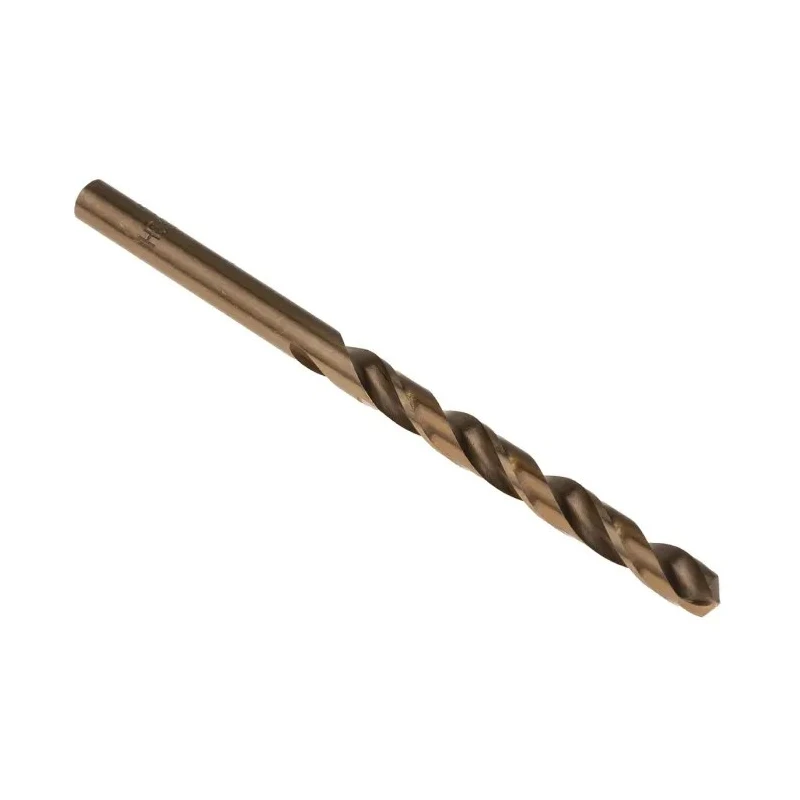 RS PRO Cobalt High Speed Steel 5 mm Twist Drill Bit, 86 mm Overall Length, 4 Flutes, Right Cutting Direction 216-583