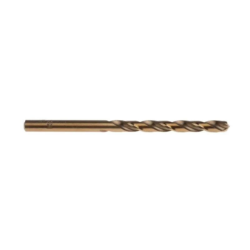 RS PRO Cobalt High Speed Steel 5 mm Twist Drill Bit, 86 mm Overall Length, 4 Flutes, Right Cutting Direction 216-583