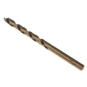 RS PRO Cobalt High Speed Steel 5 mm Twist Drill Bit, 86 mm Overall Length, 4 Flutes, Right Cutting Direction 216-583