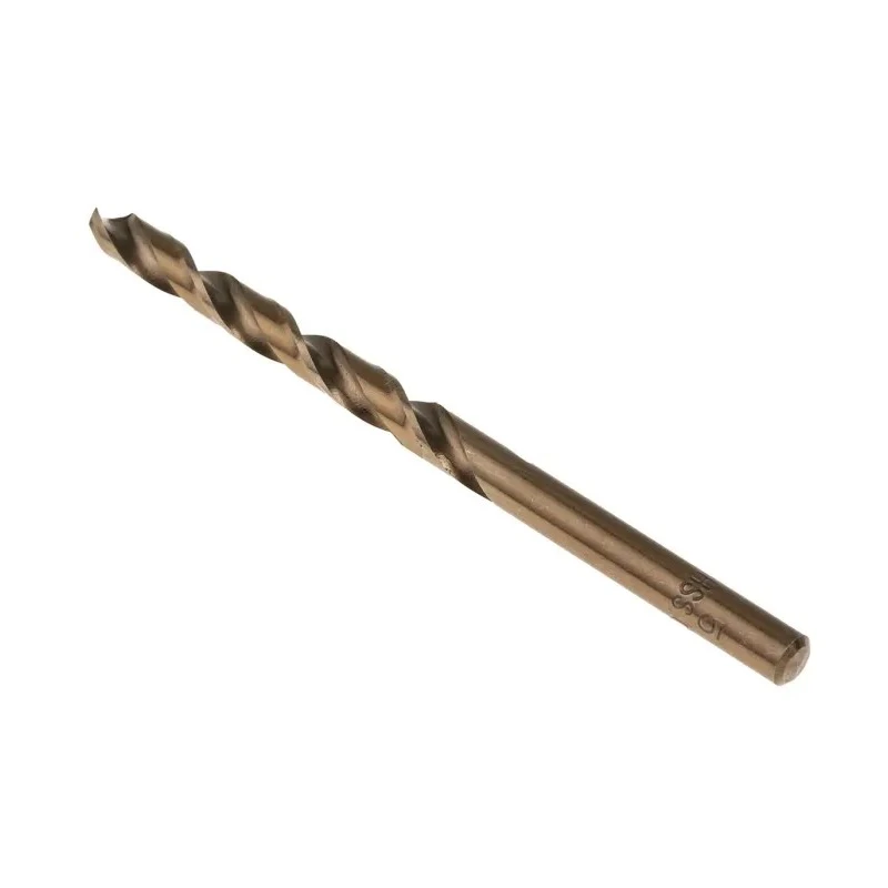 RS PRO Cobalt High Speed Steel 5 mm Twist Drill Bit, 86 mm Overall Length, 4 Flutes, Right Cutting Direction 216-583