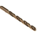 RS PRO Cobalt High Speed Steel 5 mm Twist Drill Bit, 86 mm Overall Length, 4 Flutes, Right Cutting Direction 216-583