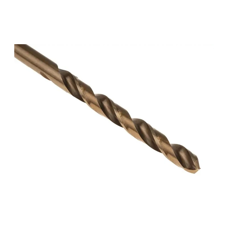 RS PRO Cobalt High Speed Steel 5 mm Twist Drill Bit, 86 mm Overall Length, 4 Flutes, Right Cutting Direction 216-583