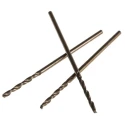 RS PRO Cobalt High Speed Steel 1 mm Drill Bit, 34 mm Overall Length, 10 Pieces 216-640