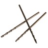 RS PRO Cobalt High Speed Steel 1 mm Drill Bit, 34 mm Overall Length, 10 Pieces 216-640