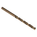 RS PRO Cobalt High Speed Steel Spiral Drill Bit 4.2mm Shank Size, 75mm Overall Length, 43mm Drilling Length, 10 216-628