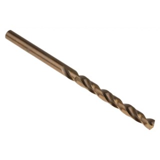 RS PRO Cobalt High Speed Steel Spiral Drill Bit 4.2mm Shank Size, 75mm Overall Length, 43mm Drilling Length, 10 216-628