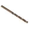 RS PRO Cobalt High Speed Steel Spiral Drill Bit 4.2mm Shank Size, 75mm Overall Length, 43mm Drilling Length, 10 216-628