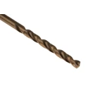 RS PRO Cobalt High Speed Steel Spiral Drill Bit 4.2mm Shank Size, 75mm Overall Length, 43mm Drilling Length, 10 216-628