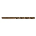RS PRO Cobalt High Speed Steel Spiral Drill Bit 4.2mm Shank Size, 75mm Overall Length, 43mm Drilling Length, 10 216-628