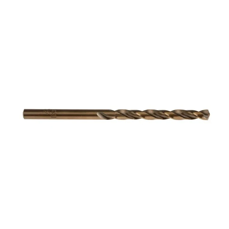 RS PRO Cobalt High Speed Steel Spiral Drill Bit 4.2mm Shank Size, 75mm Overall Length, 43mm Drilling Length, 10 216-628
