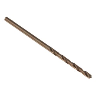 RS PRO Cobalt High Speed Steel Twist Drill Bit, 2 mm Drill Size, 49 mm Overall Length, 4-Flute Helical, Cylindrical 216-662