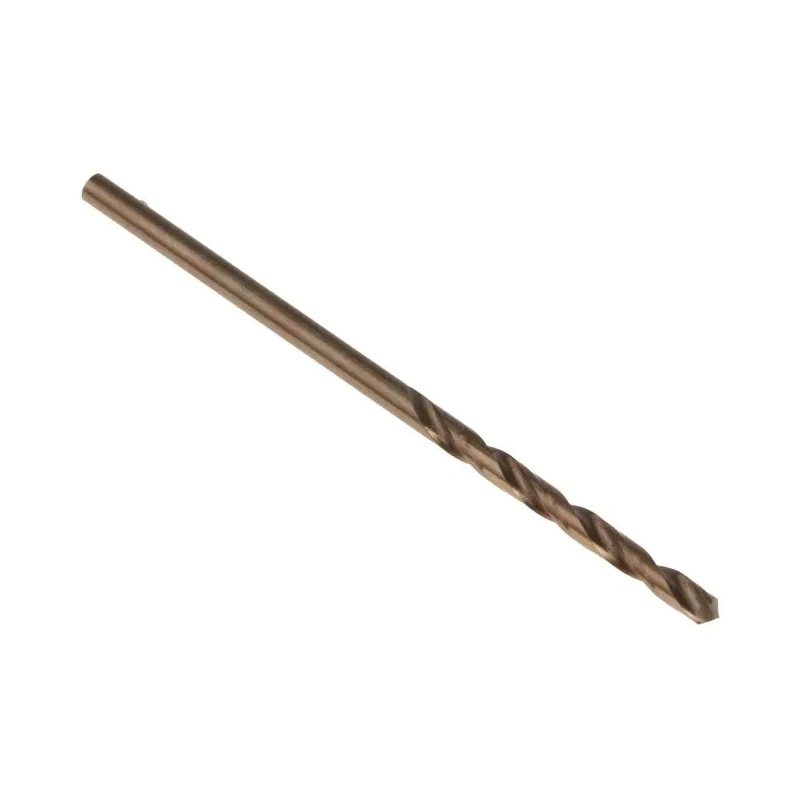 RS PRO Cobalt High Speed Steel Twist Drill Bit, 2 mm Drill Size, 49 mm Overall Length, 4-Flute Helical, Cylindrical 216-662