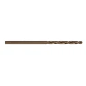 RS PRO Cobalt High Speed Steel Twist Drill Bit, 2 mm Drill Size, 49 mm Overall Length, 4-Flute Helical, Cylindrical 216-662