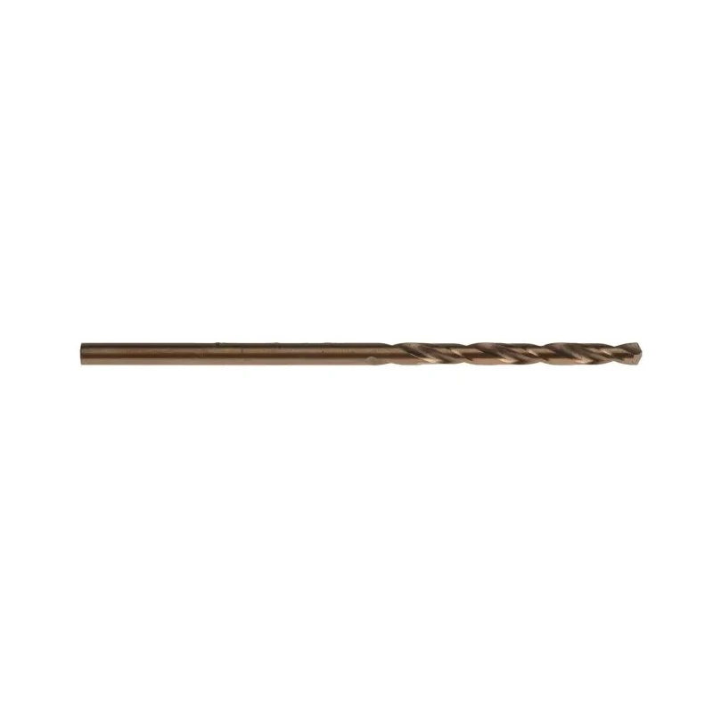 RS PRO Cobalt High Speed Steel Twist Drill Bit, 2 mm Drill Size, 49 mm Overall Length, 4-Flute Helical, Cylindrical 216-662