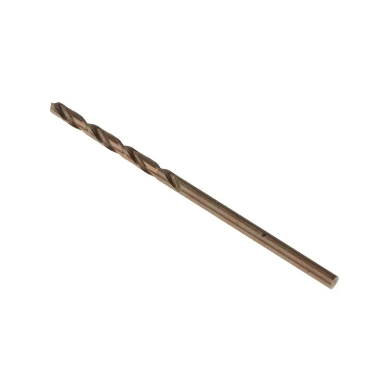 RS PRO Cobalt High Speed Steel Twist Drill Bit, 2 mm Drill Size, 49 mm Overall Length, 4-Flute Helical, Cylindrical 216-662