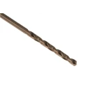 RS PRO Cobalt High Speed Steel Twist Drill Bit, 2 mm Drill Size, 49 mm Overall Length, 4-Flute Helical, Cylindrical 216-662