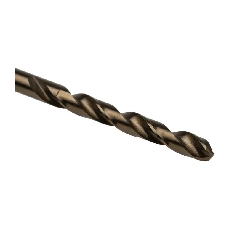 RS PRO Cobalt High Speed Steel Drill Bit Set 93mm Overall Length, 6mm Shank, 10 Pieces
