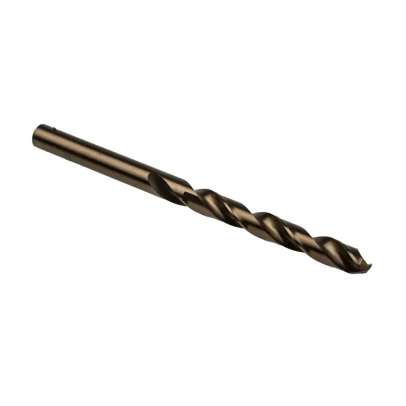 RS PRO Cobalt High Speed Steel Drill Bit Set 93mm Overall Length, 6mm Shank, 10 Pieces