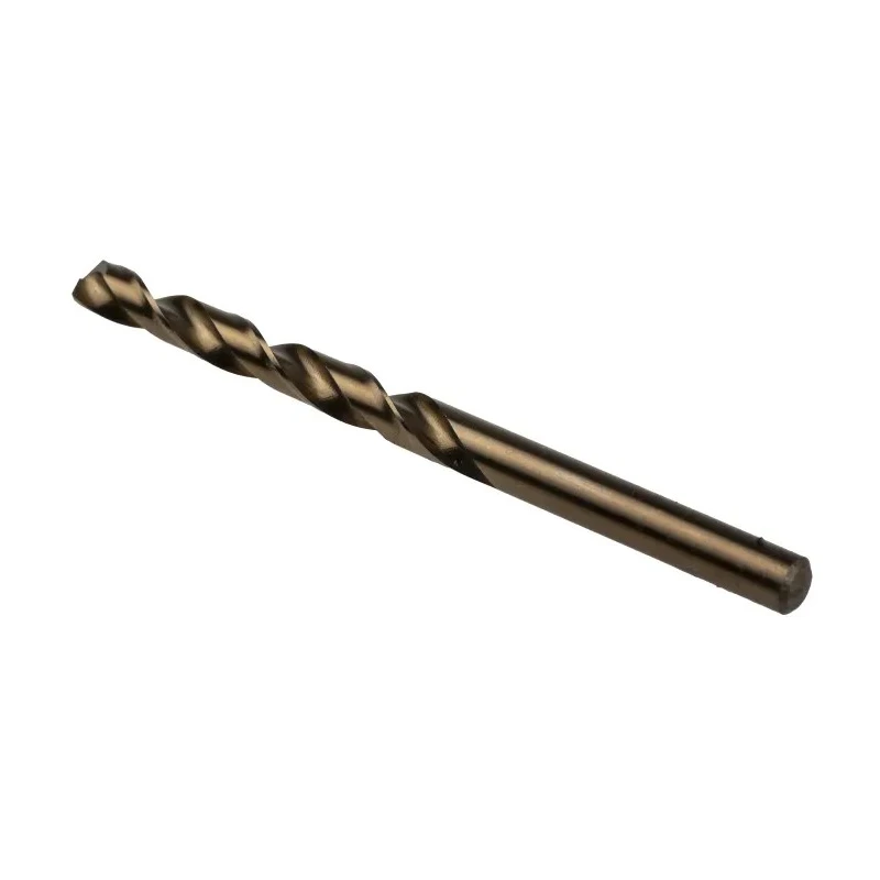 RS PRO Cobalt High Speed Steel Drill Bit Set 93mm Overall Length, 6mm Shank, 10 Pieces