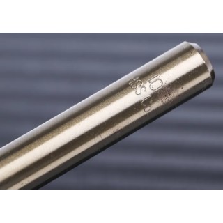RS PRO 25-Piece Twist Drill Bit Set for Metal, Titanium Nitride Coated Bits, Sizes 1 mm to 13 mm 216-690