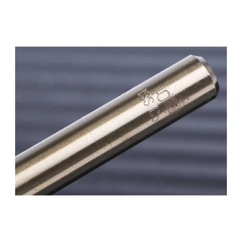 RS PRO 25-Piece Twist Drill Bit Set for Metal, Titanium Nitride Coated Bits, Sizes 1 mm to 13 mm 216-690