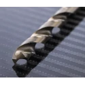 RS PRO 25-Piece Twist Drill Bit Set for Metal, Titanium Nitride Coated Bits, Sizes 1 mm to 13 mm 216-690