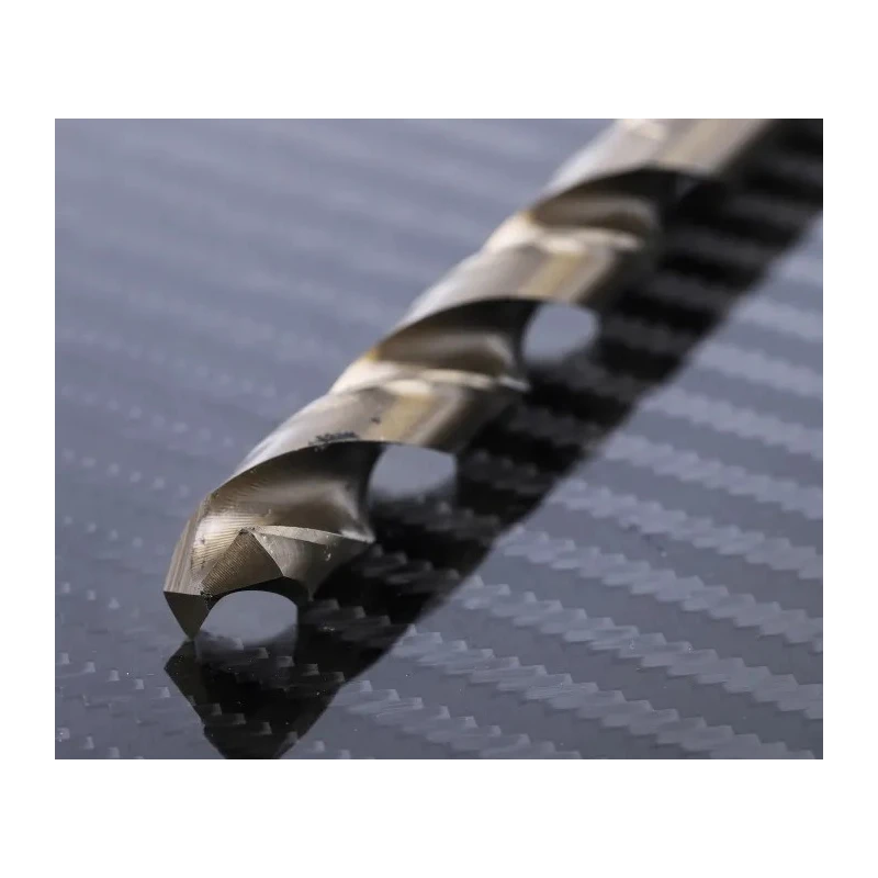 RS PRO 25-Piece Twist Drill Bit Set for Metal, Titanium Nitride Coated Bits, Sizes 1 mm to 13 mm 216-690