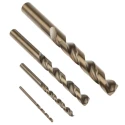 RS PRO 25-Piece Twist Drill Bit Set for Metal, Titanium Nitride Coated Bits, Sizes 1 mm to 13 mm 216-690