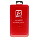 RS PRO 25-Piece Twist Drill Bit Set for Metal, Titanium Nitride Coated Bits, Sizes 1 mm to 13 mm 216-690
