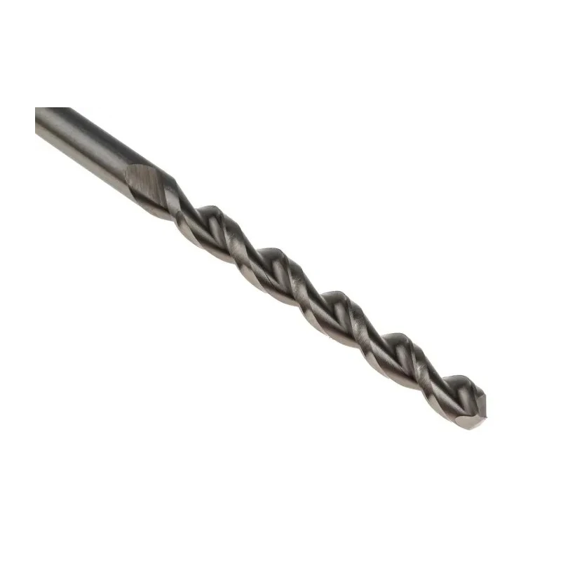 RS PRO High-Speed Steel (HSS) Drill Bit Set, 5.5 mm Diameter, 93 mm Overall Length, Plain Shank, 10 Pieces 217-249