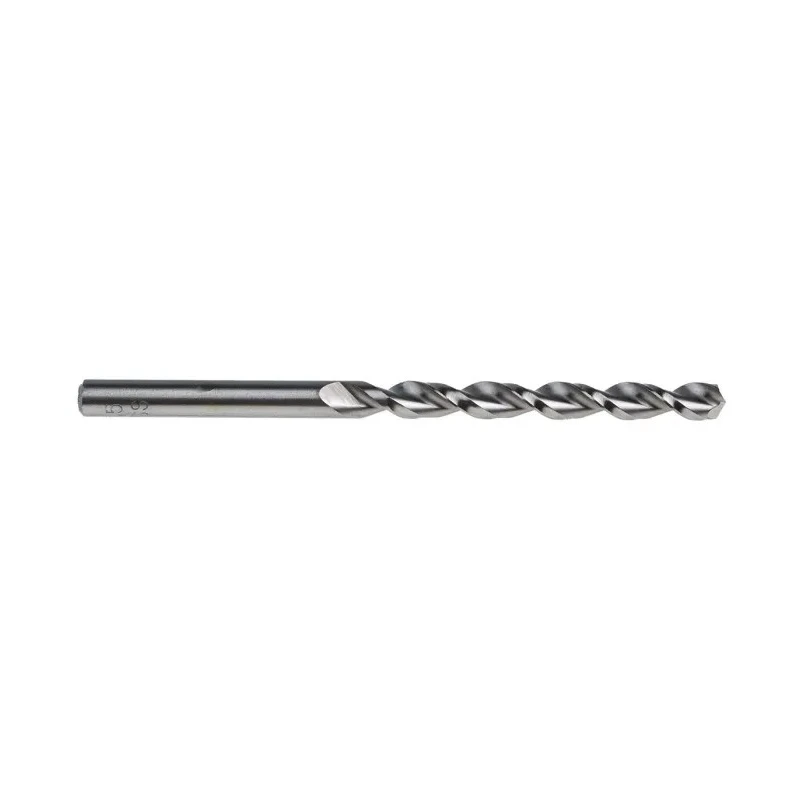 RS PRO High-Speed Steel (HSS) Drill Bit Set, 5.5 mm Diameter, 93 mm Overall Length, Plain Shank, 10 Pieces 217-249