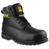 CAT Holton Black Steel Toe Capped Men's Safety Boots Lace Up, EU 41 P708026