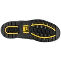 CAT Holton Black Steel Toe Capped Men's Safety Boots Lace Up, EU 41 P708026
