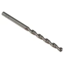 RS PRO High-Speed Steel Drill Bit Set 4.5 mm Diameter, 151 mm Overall Length, 12 mm Shank, 5 Flutes, Plain Shank 217-277