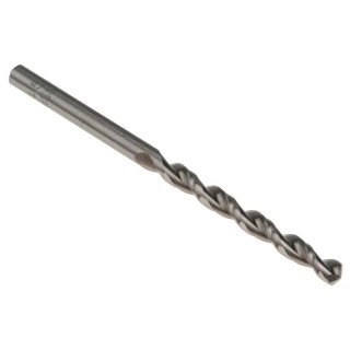 RS PRO High-Speed Steel Drill Bit Set 4.5 mm Diameter, 151 mm Overall Length, 12 mm Shank, 5 Flutes, Plain Shank 217-277