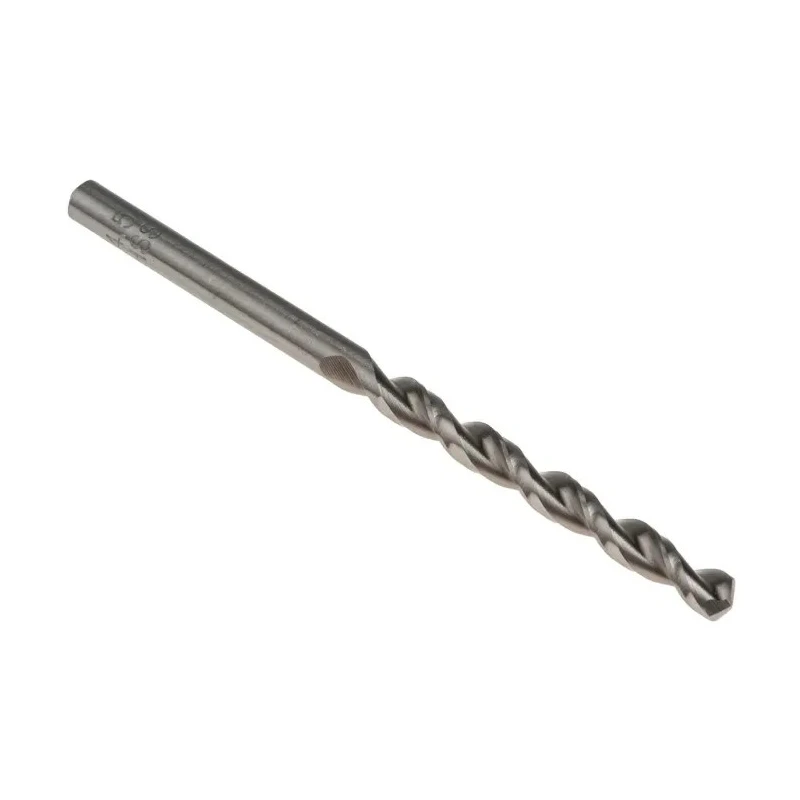 RS PRO High-Speed Steel Drill Bit Set 4.5 mm Diameter, 151 mm Overall Length, 12 mm Shank, 5 Flutes, Plain Shank 217-277