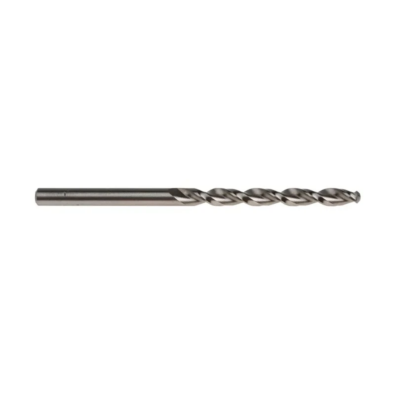 RS PRO High-Speed Steel Drill Bit Set 4.5 mm Diameter, 151 mm Overall Length, 12 mm Shank, 5 Flutes, Plain Shank 217-277
