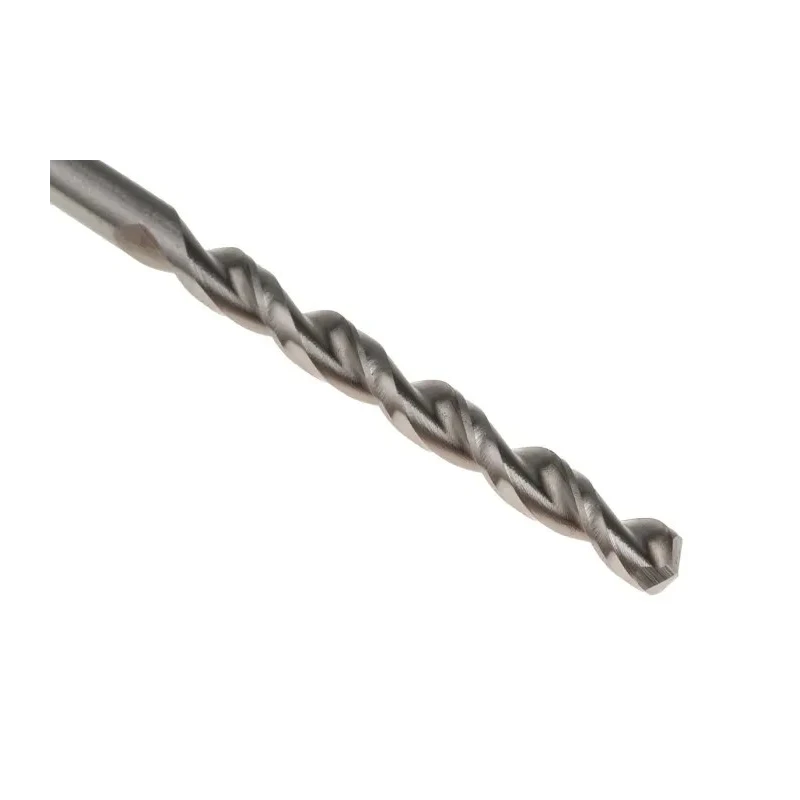 RS PRO High-Speed Steel Drill Bit Set 4.5 mm Diameter, 151 mm Overall Length, 12 mm Shank, 5 Flutes, Plain Shank 217-277