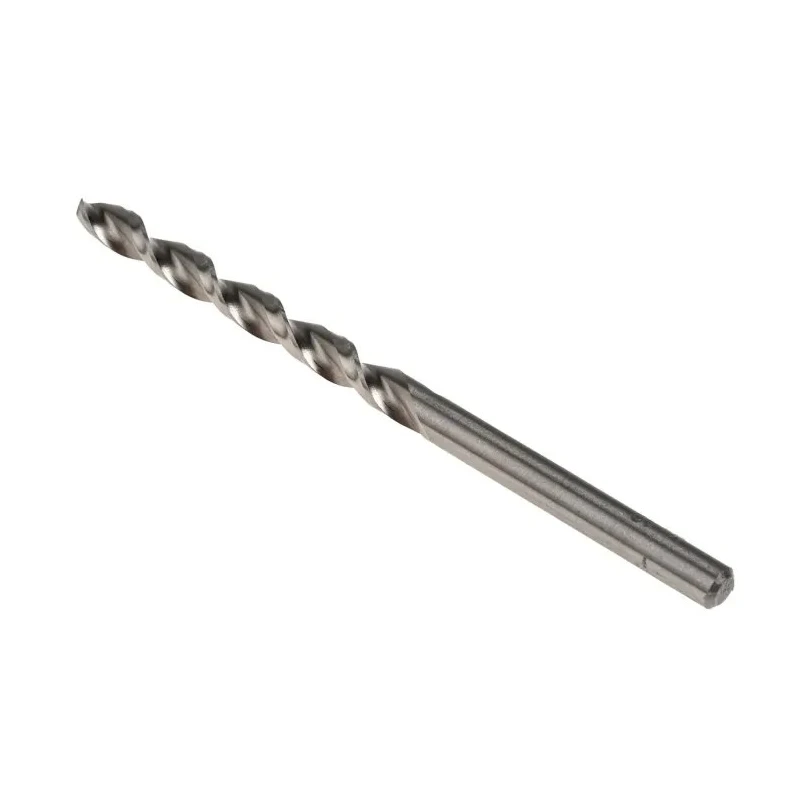 RS PRO High-Speed Steel Drill Bit Set 4.5 mm Diameter, 151 mm Overall Length, 12 mm Shank, 5 Flutes, Plain Shank 217-277