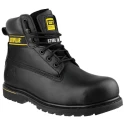CAT Holton Black Steel Toe Capped Men's Safety Boots Size UK 12 EU 47 P708026