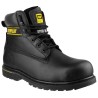 CAT Holton Black Steel Toe Capped Men's Safety Boots Size UK 12 EU 47 P708026