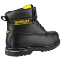 CAT Holton Black Steel Toe Capped Men's Safety Boots Size UK 12 EU 47 P708026