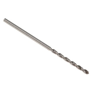 RS PRO High-Speed Steel (HSS) Drill Bit Set, 40 mm Overall Length, 1.5 mm Shank Size, Plain Shank, 5-Flute Helical 217-340
