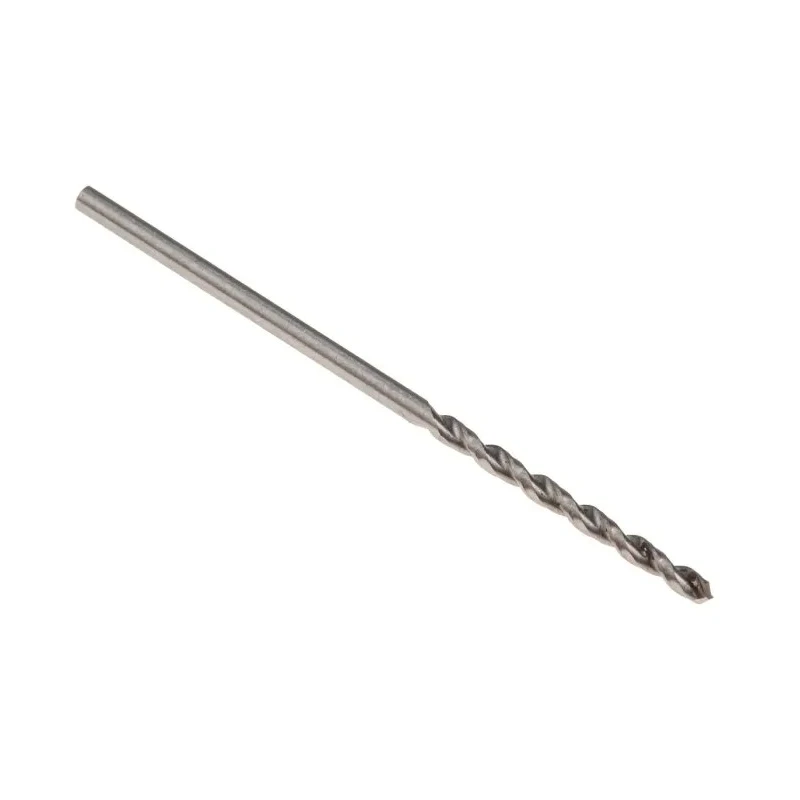 RS PRO High-Speed Steel (HSS) Drill Bit Set, 40 mm Overall Length, 1.5 mm Shank Size, Plain Shank, 5-Flute Helical 217-340