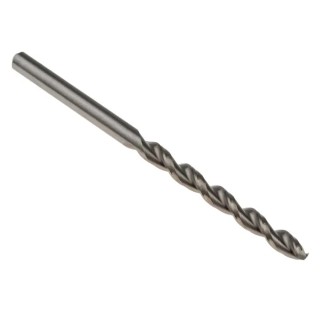RS PRO HSS Jobber Drill Bits, 4.2mm Diameter, 75mm Overall Length, 10 Pieces 217-390