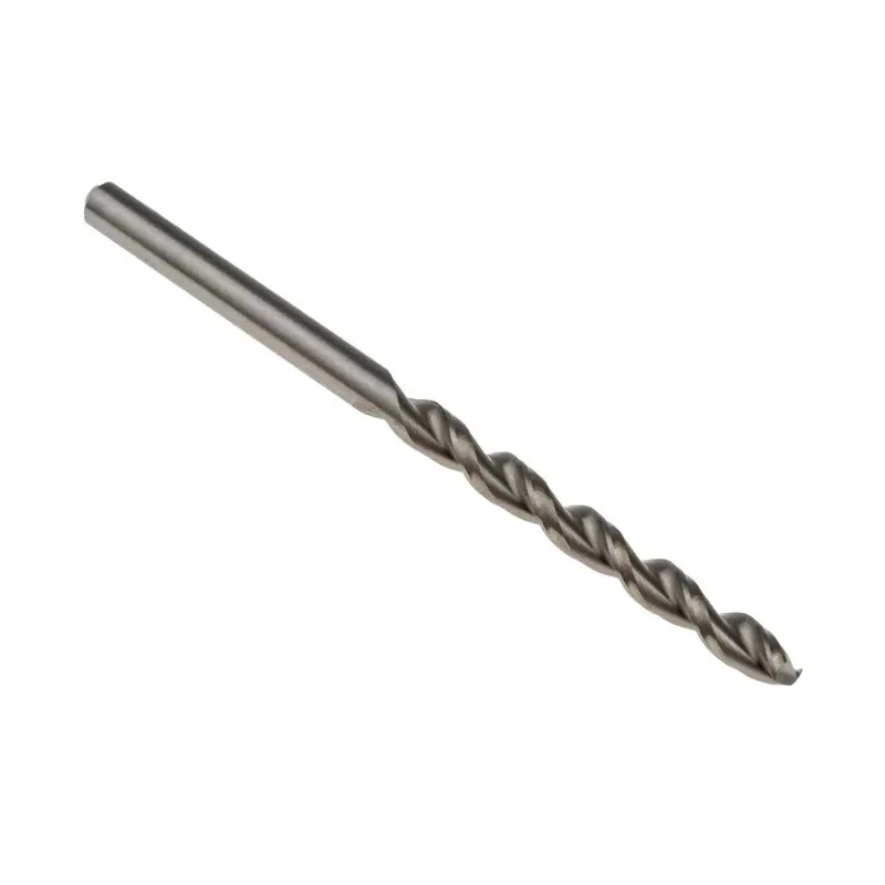 RS PRO HSS Jobber Drill Bits, 4.2mm Diameter, 75mm Overall Length, 10 Pieces 217-390
