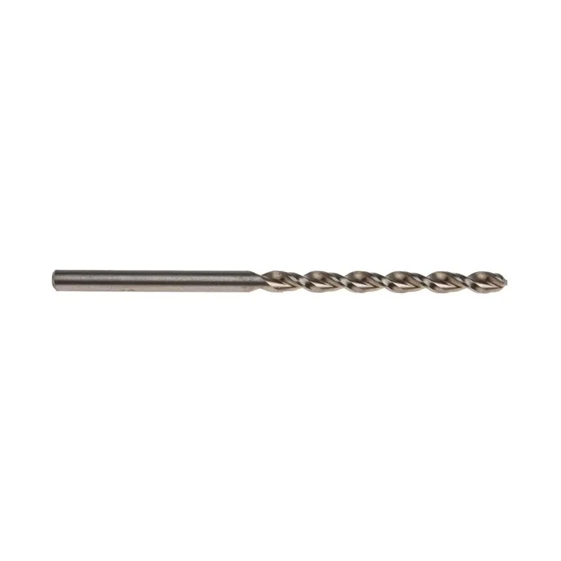 RS PRO HSS High-Speed Steel Drill Bit 3mm Size, 61mm Overall Length, Right Cutting Direction, Plain Shank, 10 Pieces 217-435