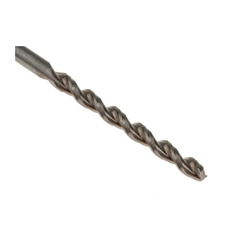 RS PRO HSS High-Speed Steel Drill Bit 3mm Size, 61mm Overall Length, Right Cutting Direction, Plain Shank, 10 Pieces 217-435