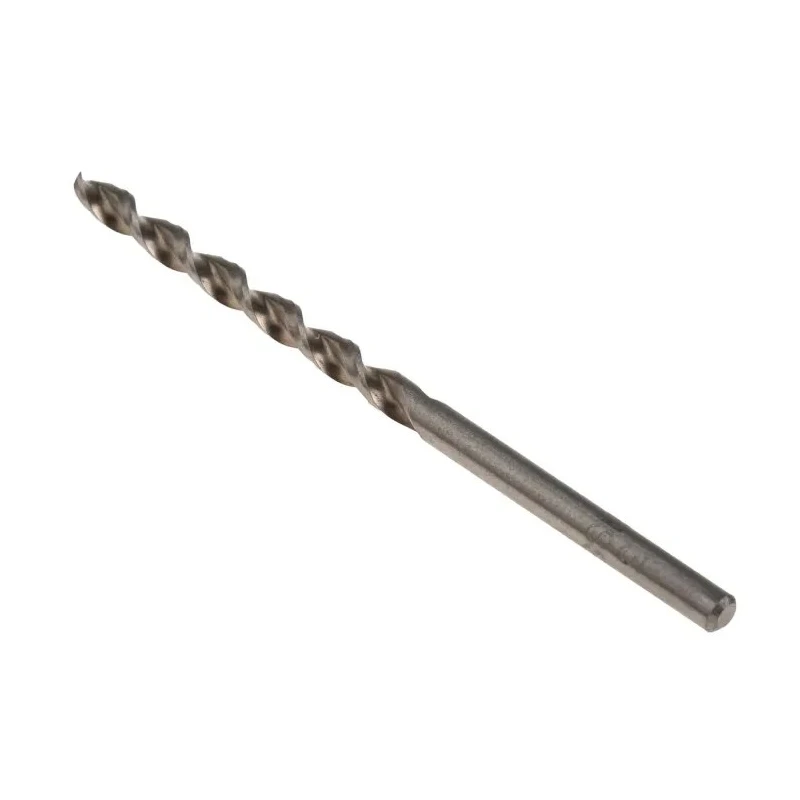 RS PRO HSS High-Speed Steel Drill Bit 3mm Size, 61mm Overall Length, Right Cutting Direction, Plain Shank, 10 Pieces 217-435