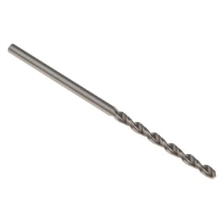 RS PRO High-Speed Steel (HSS) 2 mm Diameter Drill Bit, 49 mm Overall Length, 5-Flute Helical Type 217-441